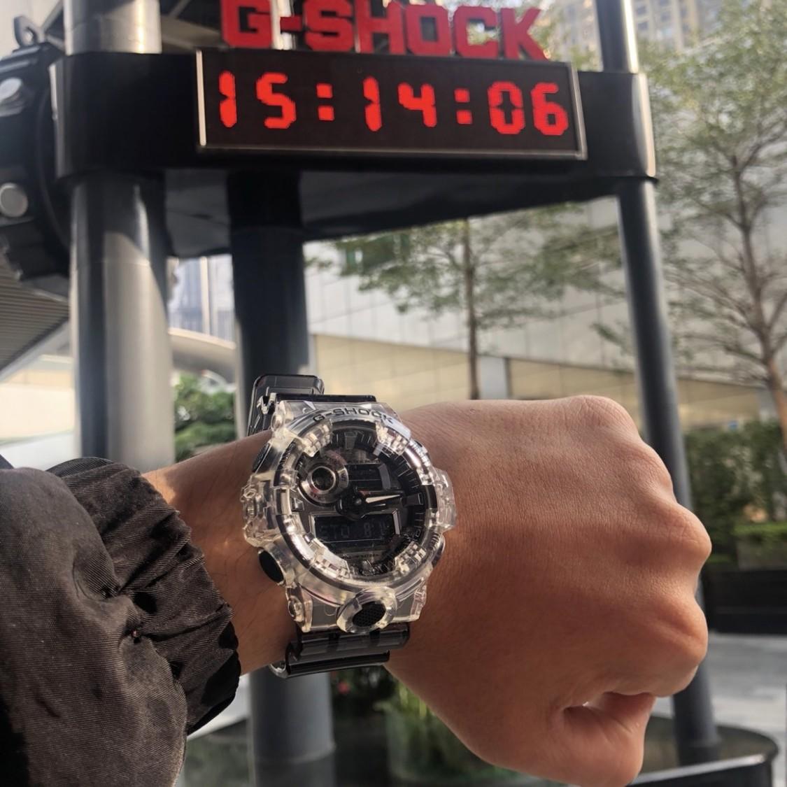 超炫酷卡西欧手表⌚️根本拒绝不了